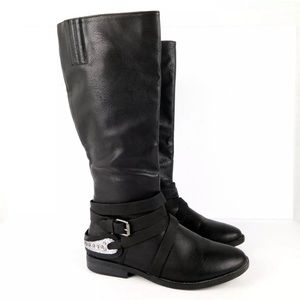 Rampage Isadora Black Distress